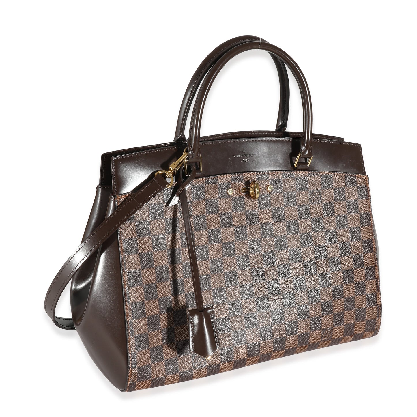 Louis Vuitton Louis Vuitton Damier Ebene Canvas Rivoli MM