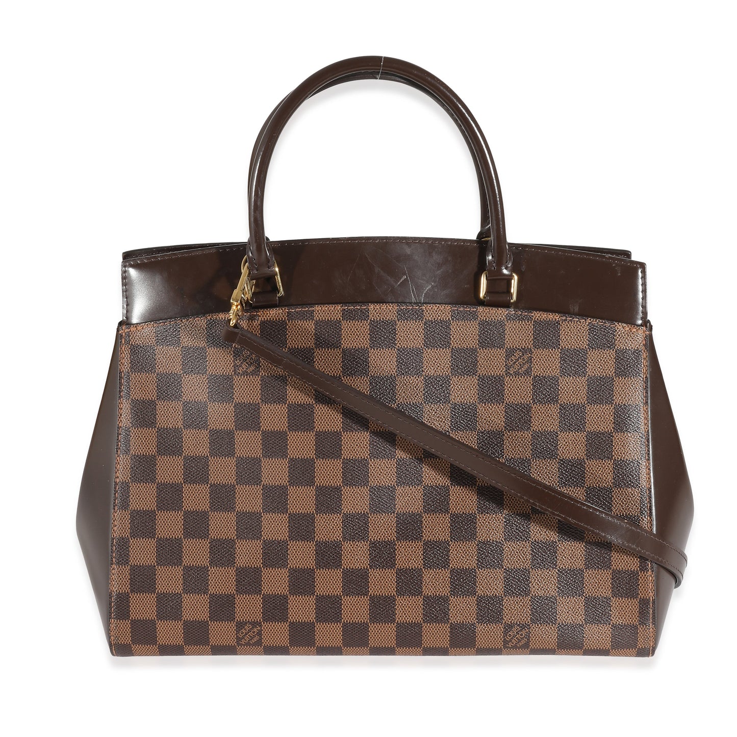Louis Vuitton Louis Vuitton Damier Ebene Canvas Rivoli MM