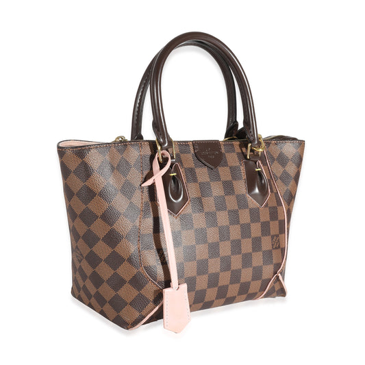 Louis Vuitton Louis Vuitton Rose Ballerine Damier Ebene Canvas Caissa PM