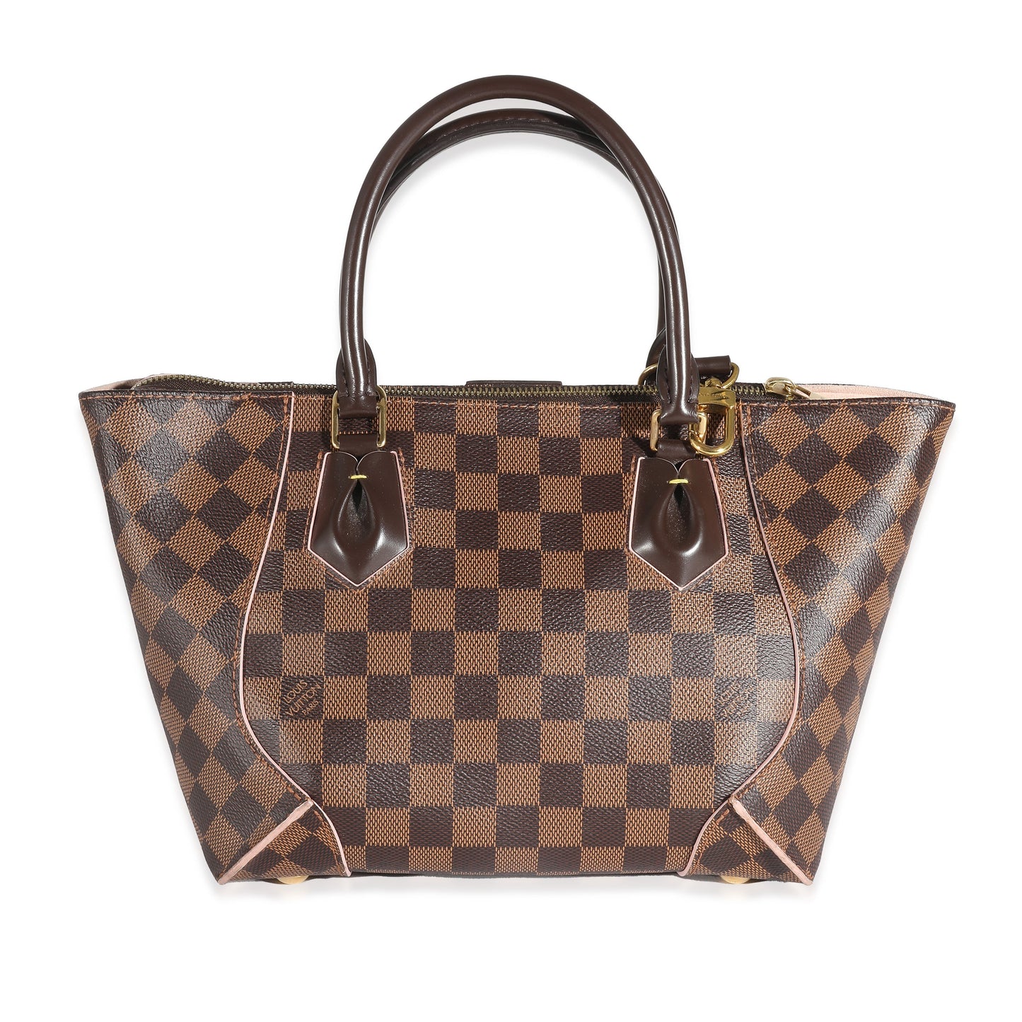 Louis Vuitton Louis Vuitton Rose Ballerine Damier Ebene Canvas Caissa PM