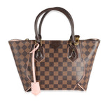 Louis Vuitton Louis Vuitton Rose Ballerine Damier Ebene Canvas Caissa PM