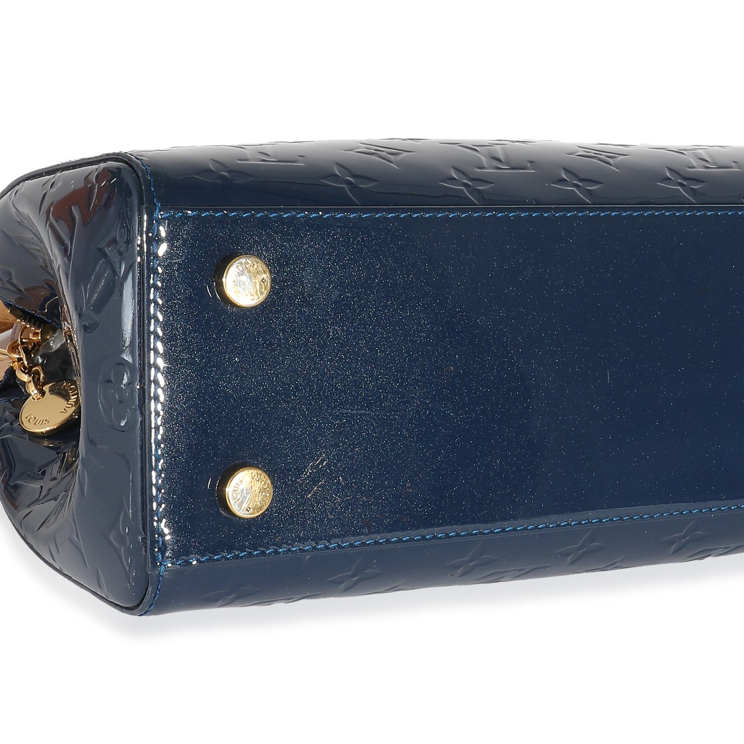 Louis Vuitton Louis Vuitton Grand Bleu Monogram Vernis Brea MM
