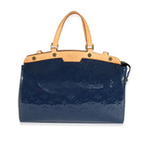 Louis Vuitton Louis Vuitton Grand Bleu Monogram Vernis Brea MM