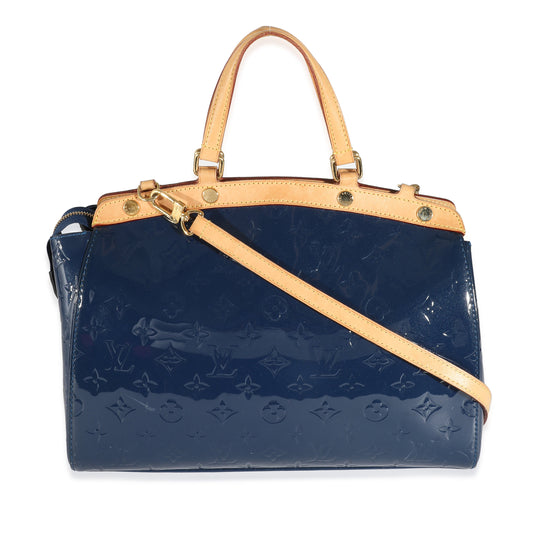 Louis Vuitton Louis Vuitton Grand Bleu Monogram Vernis Brea MM