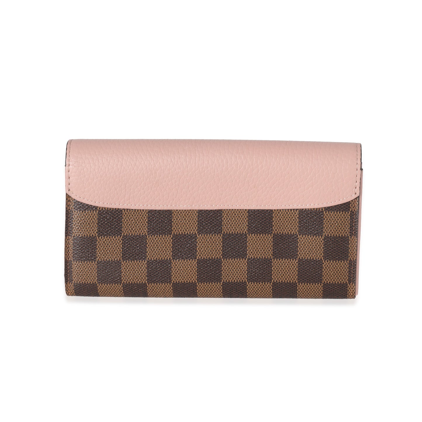 Louis Vuitton Louis Vuitton Magnolia Damier Ebene Canvas Normandy Wallet