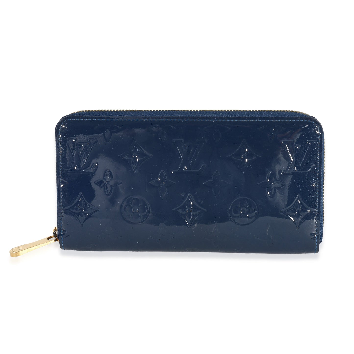 Louis Vuitton Louis Vuitton Grand Bleu Vernis Zippy Wallet