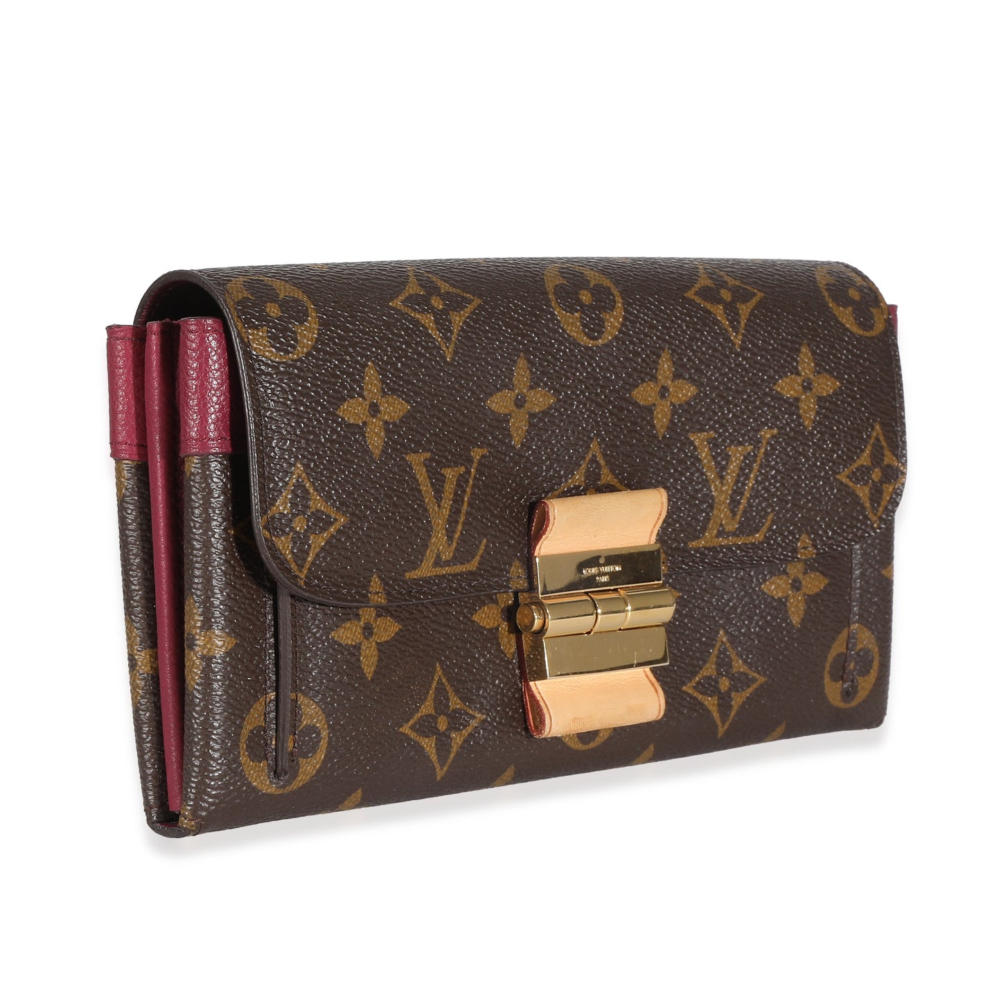 Louis Vuitton Louis Vuitton Aurore Monogram Canvas Elysee Wallet