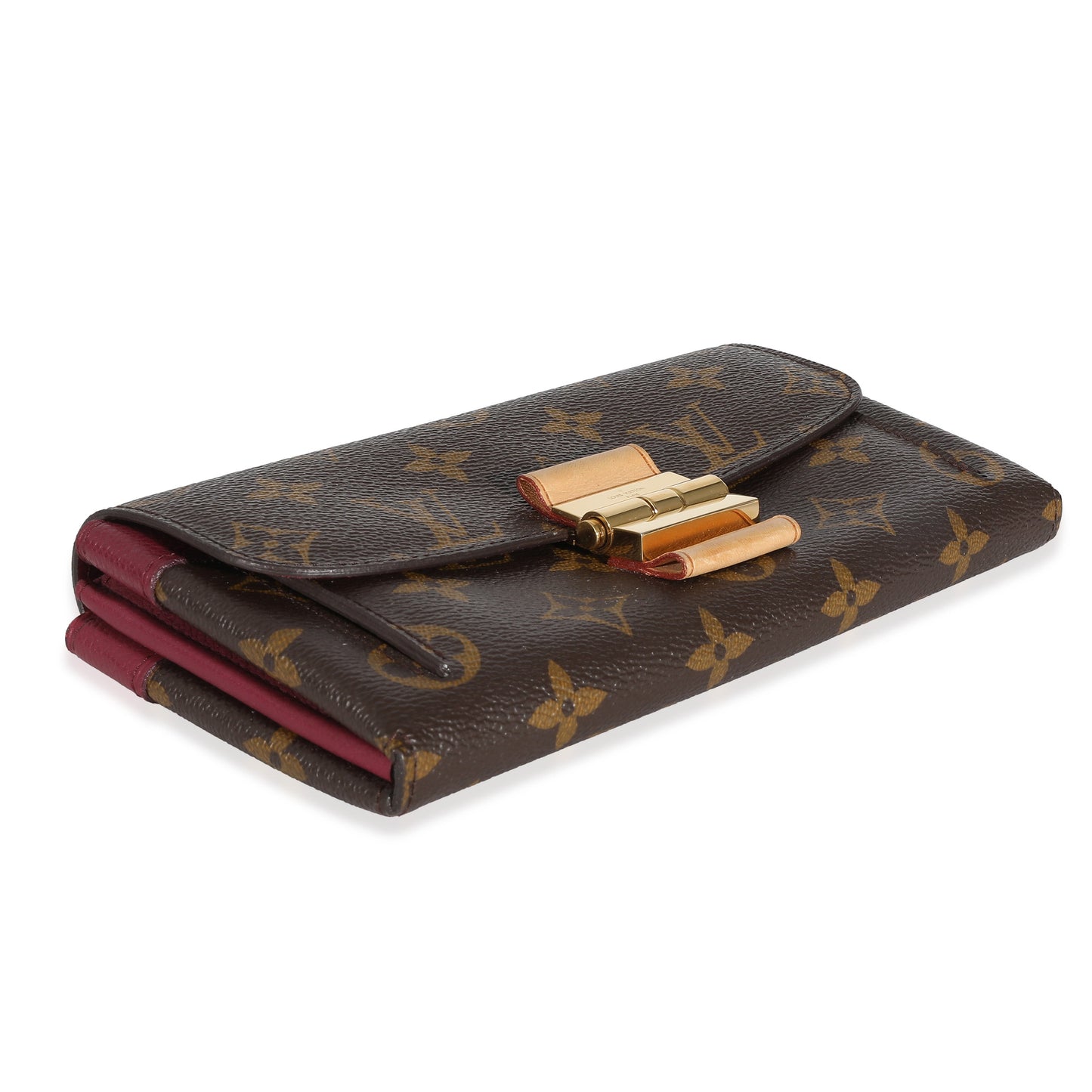 Louis Vuitton Louis Vuitton Aurore Monogram Canvas Elysee Wallet