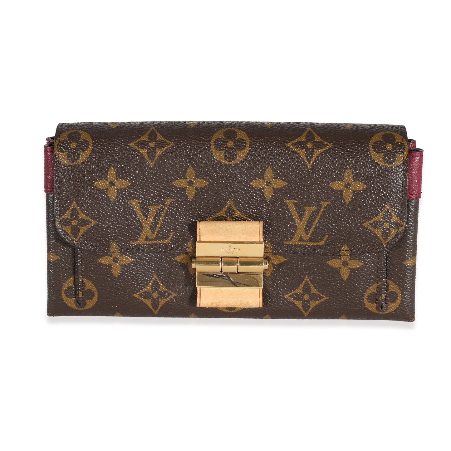 Louis Vuitton Louis Vuitton Aurore Monogram Canvas Elysee Wallet