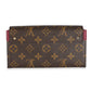 Louis Vuitton Louis Vuitton Aurore Monogram Canvas Elysee Wallet
