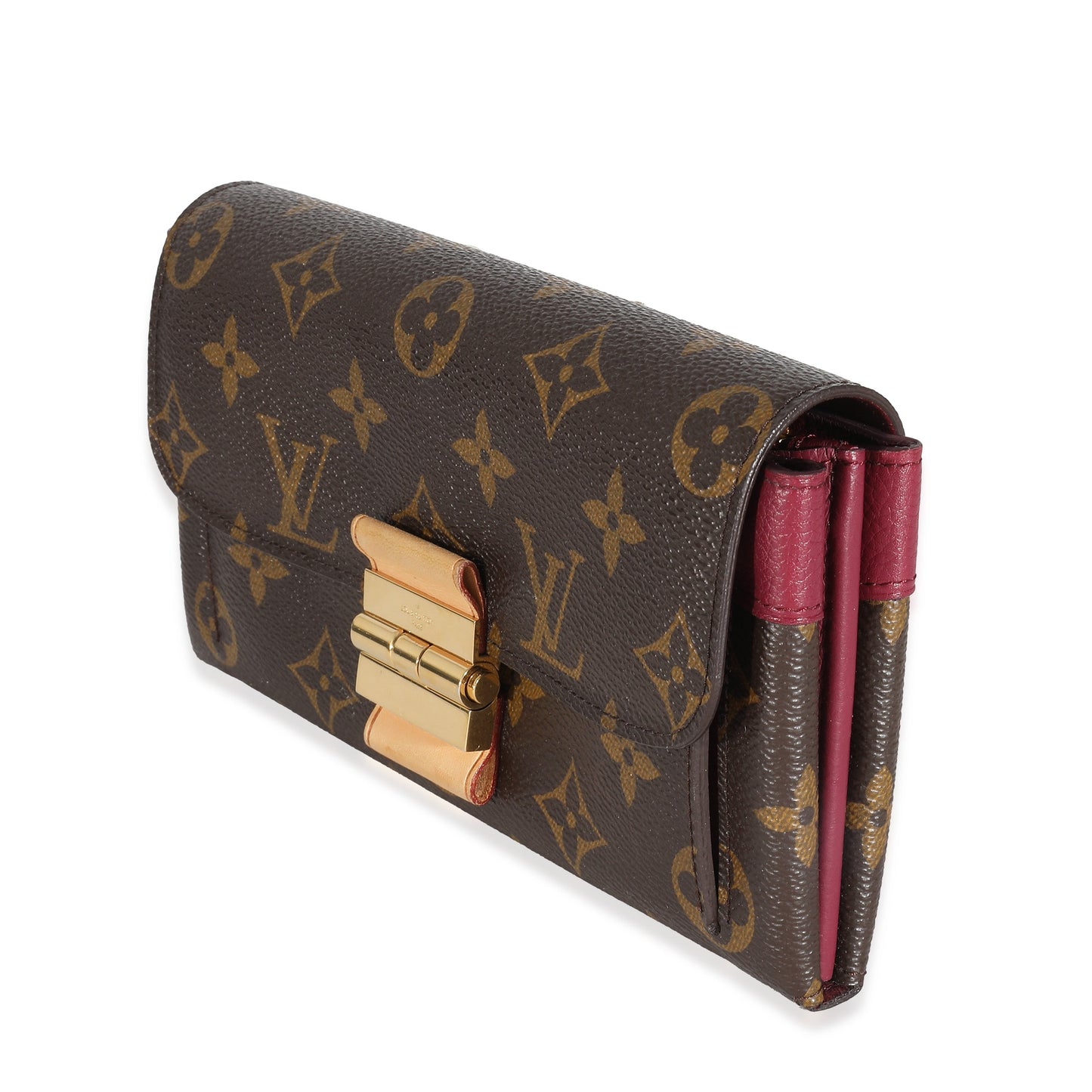 Louis Vuitton Louis Vuitton Aurore Monogram Canvas Elysee Wallet