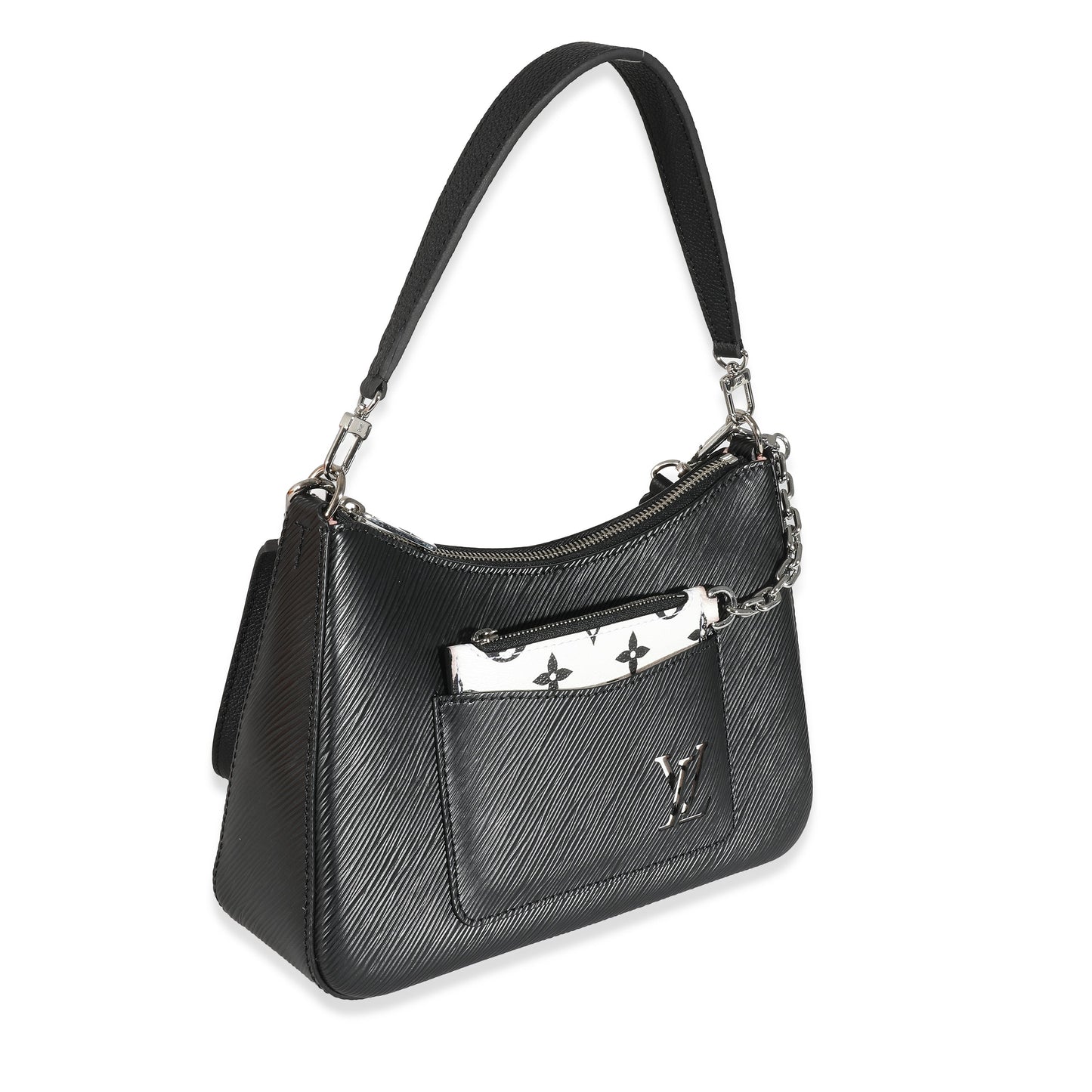 Louis Vuitton Louis Vuitton Black Epi Marelle