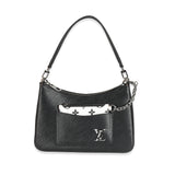 Louis Vuitton Louis Vuitton Black Epi Marelle