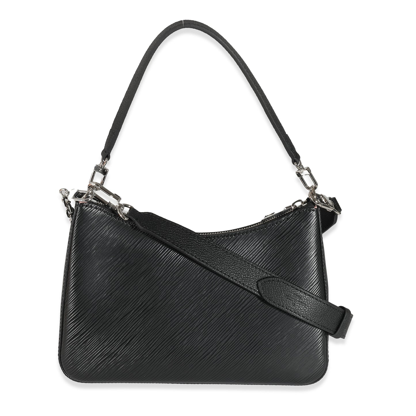 Louis Vuitton Louis Vuitton Black Epi Marelle