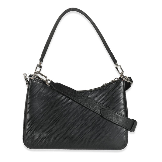 Louis Vuitton Louis Vuitton Black Epi Marelle