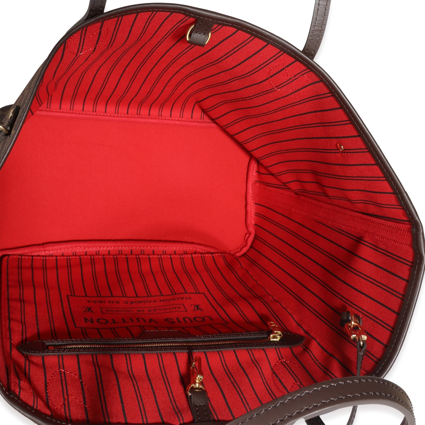 Louis Vuitton Louis Vuitton Damier Ebene Canvas Neverfull MM