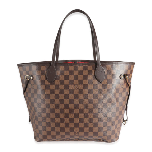 Louis Vuitton Louis Vuitton Damier Ebene Canvas Neverfull MM