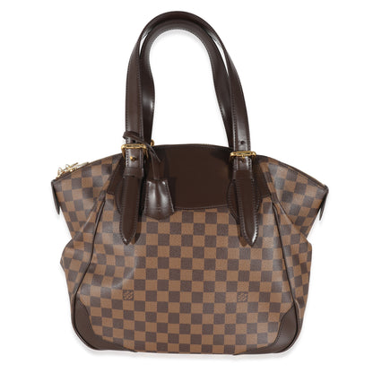 Louis Vuitton Damier Ebene Canvas Verona GM