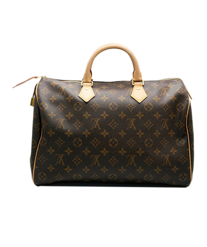 Louis Vuitton Louis Vuitton Monogram Canvas Speedy 35