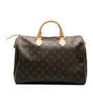 Louis Vuitton Louis Vuitton Monogram Canvas Speedy 35