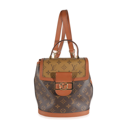 Louis Vuitton Monogram Reverse Canvas Dauphine Backpack