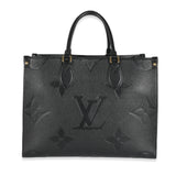 Louis Vuitton Black Empreinte Onthego MM