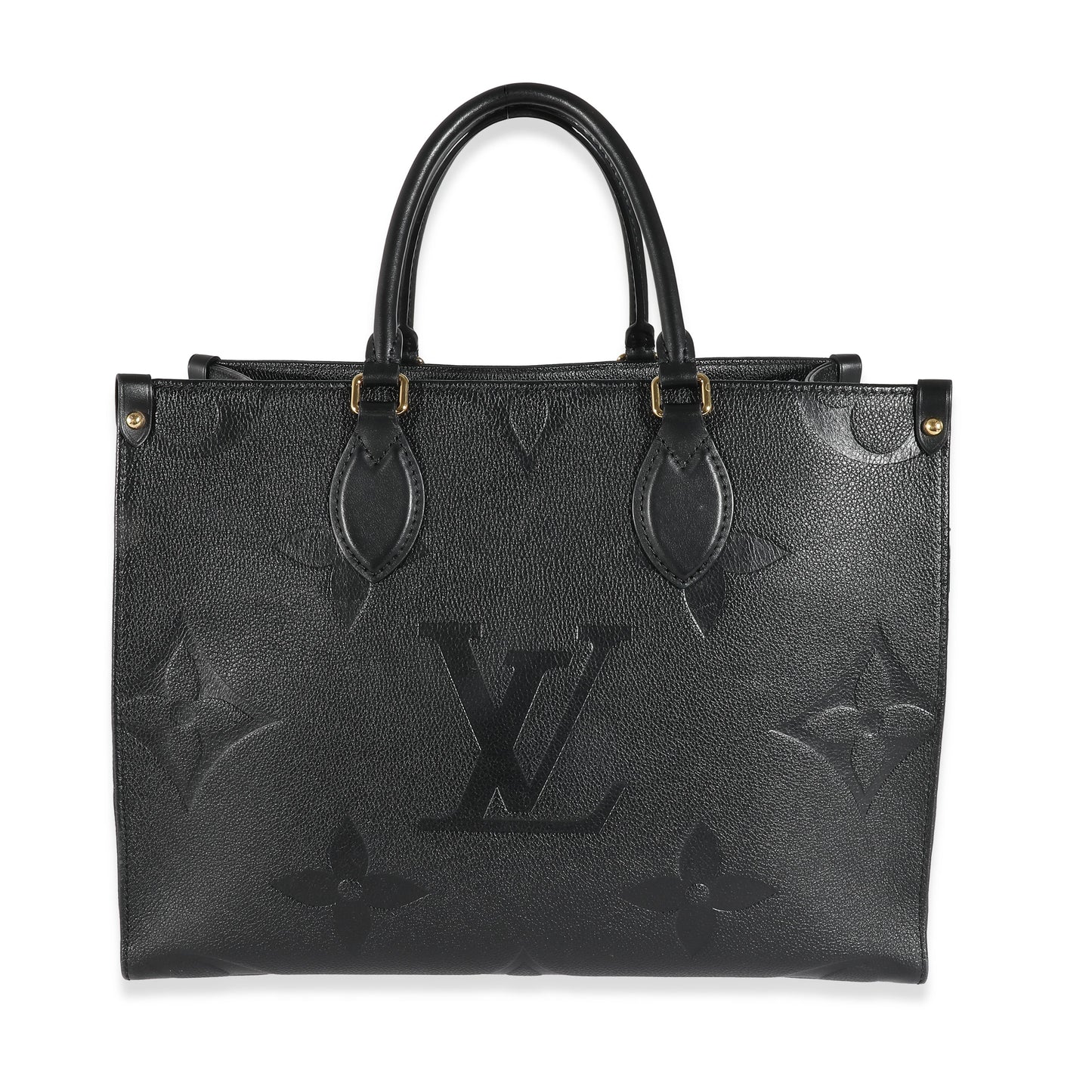 Louis Vuitton Black Empreinte Onthego MM