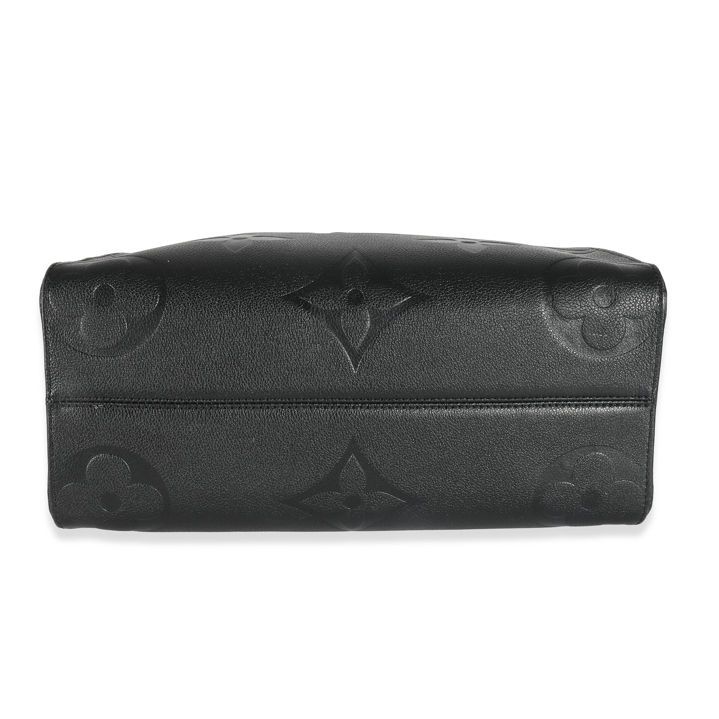 Louis Vuitton Black Empreinte Onthego MM