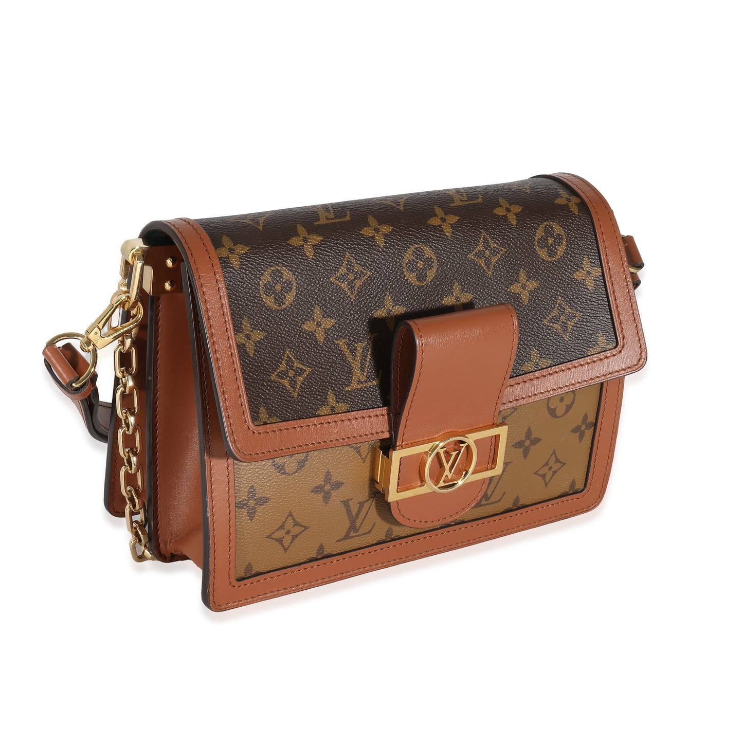 Louis Vuitton Reverse Monogram Canvas Dauphine MM