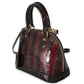Louis Vuitton Louis Vuitton Amarante Vernis Rayures Alma BB