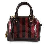 Louis Vuitton Louis Vuitton Amarante Vernis Rayures Alma BB