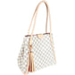 Louis Vuitton Louis Vuitton Damier Azur Canvas Propriano Tote