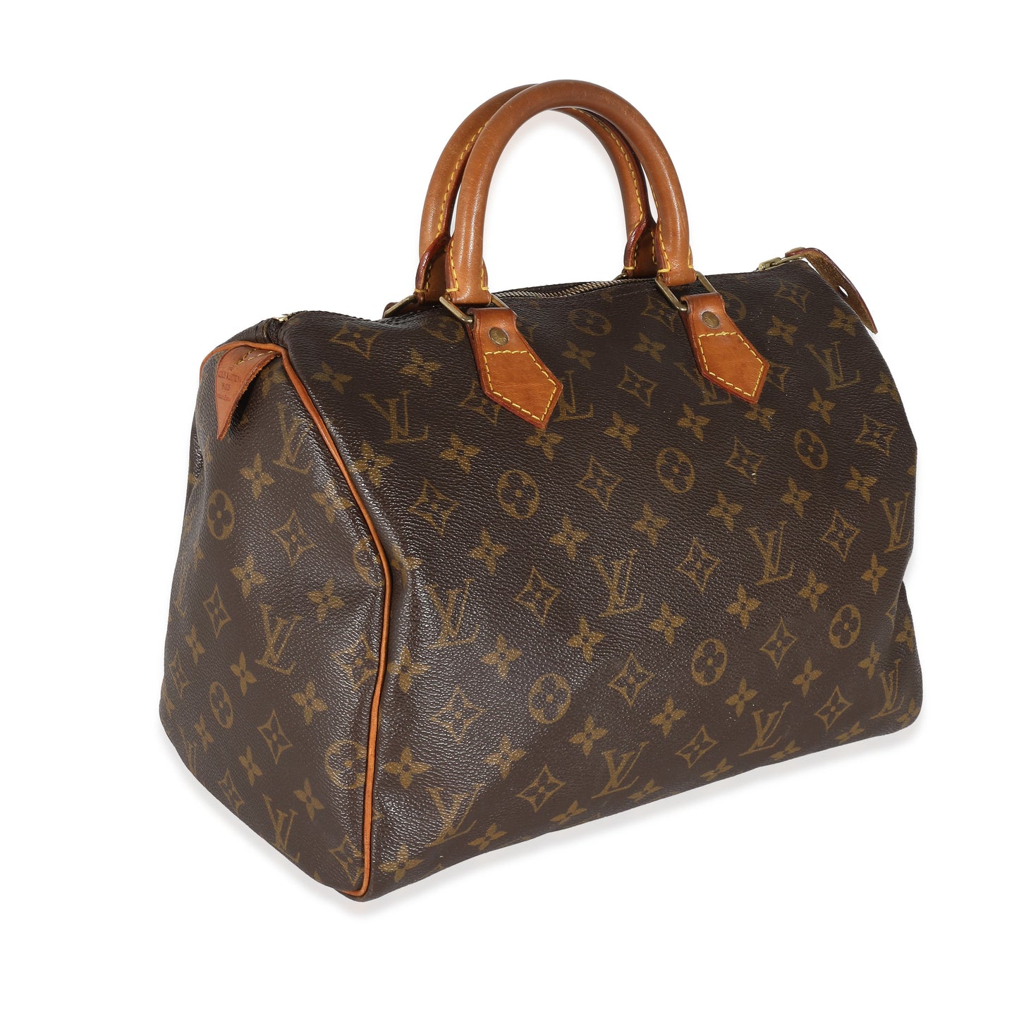Louis Vuitton Monogram Canvas Speedy 30