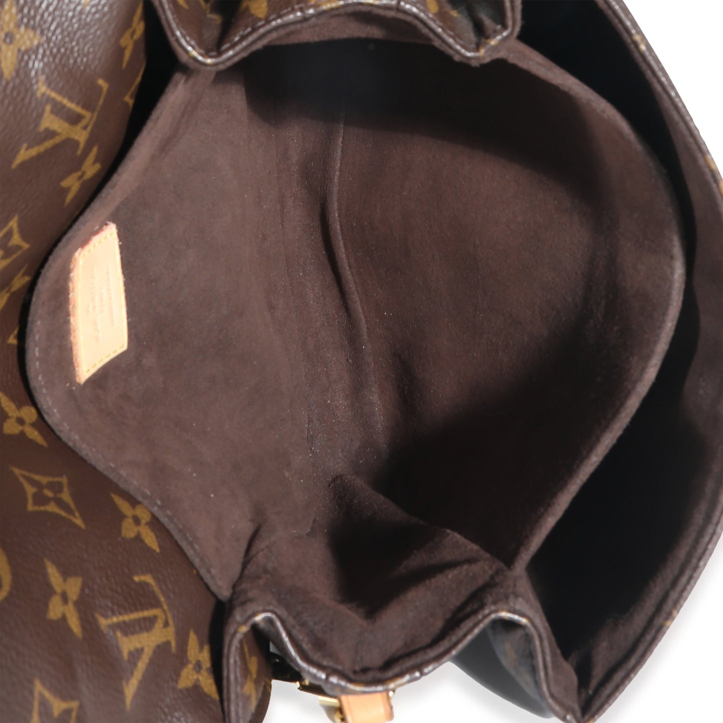 Louis Vuitton Louis Vuitton Monogram Canvas Pochette Metis