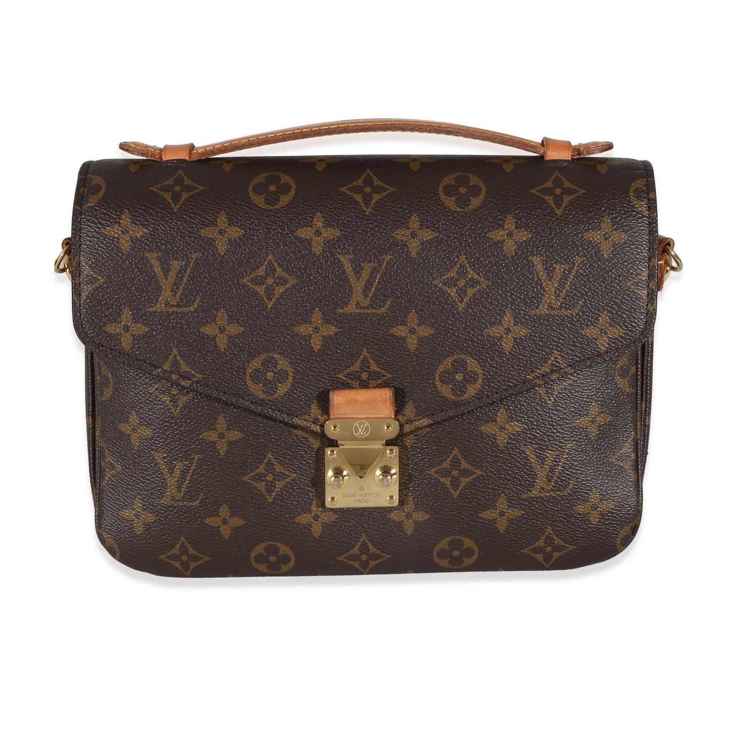 Louis Vuitton Louis Vuitton Monogram Canvas Pochette Metis