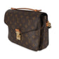 Louis Vuitton Louis Vuitton Monogram Canvas Pochette Metis