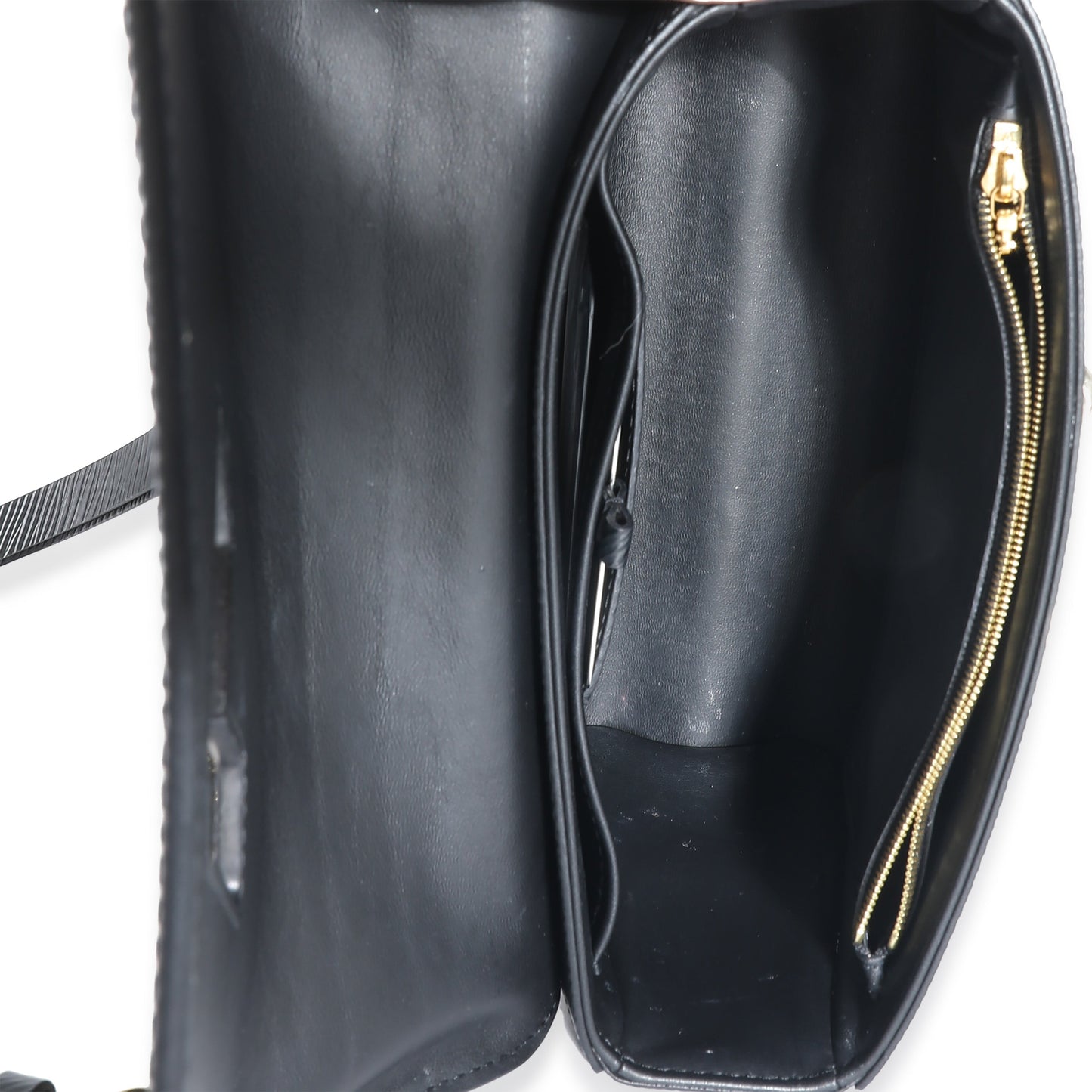 Louis Vuitton Louis Vuitton Black Epi Twist MM 