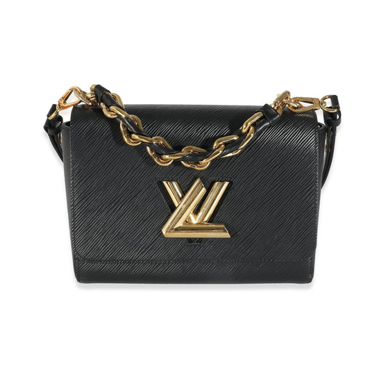 Louis Vuitton Louis Vuitton Black Epi Twist MM 