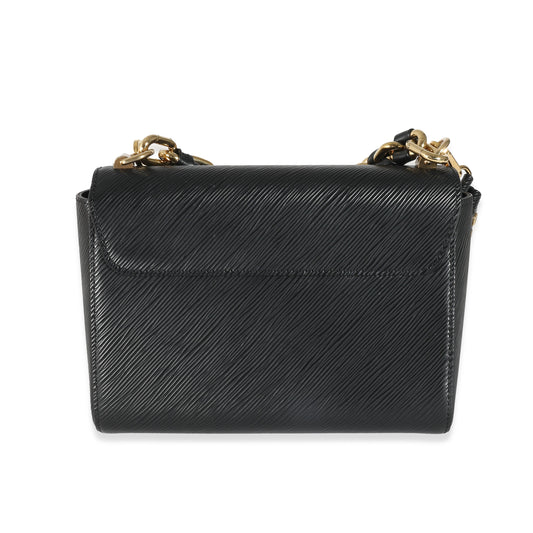 Louis Vuitton Louis Vuitton Black Epi Twist MM 