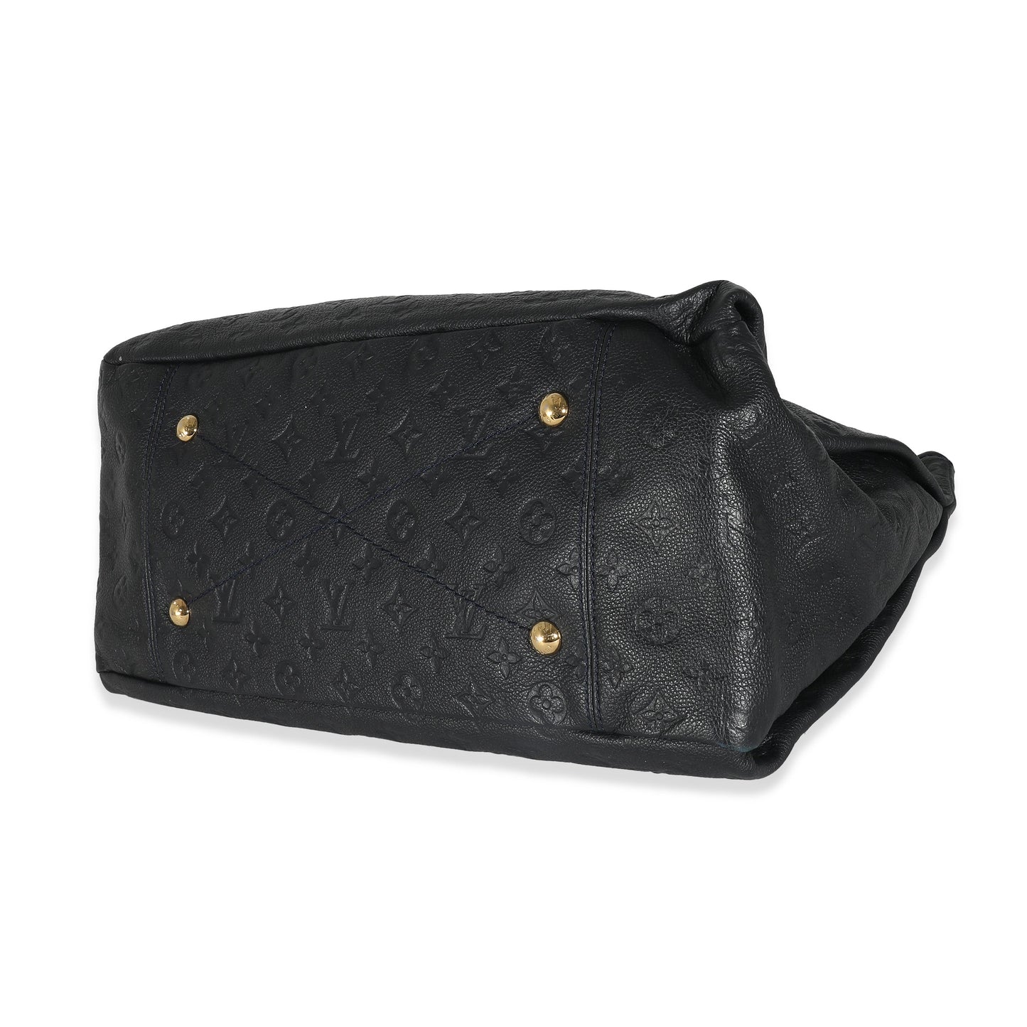 Louis Vuitton Louis Vuitton Black Monogram Empreinte Artsy MM