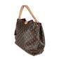 Louis Vuitton Louis Vuitton Peony Monogram Canvas Graceful MM