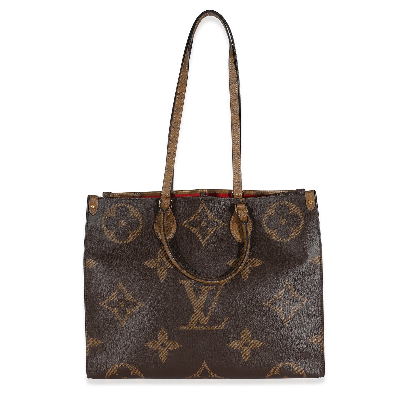 Louis Vuitton Giant Reverse Monogram Canvas Onthego MM