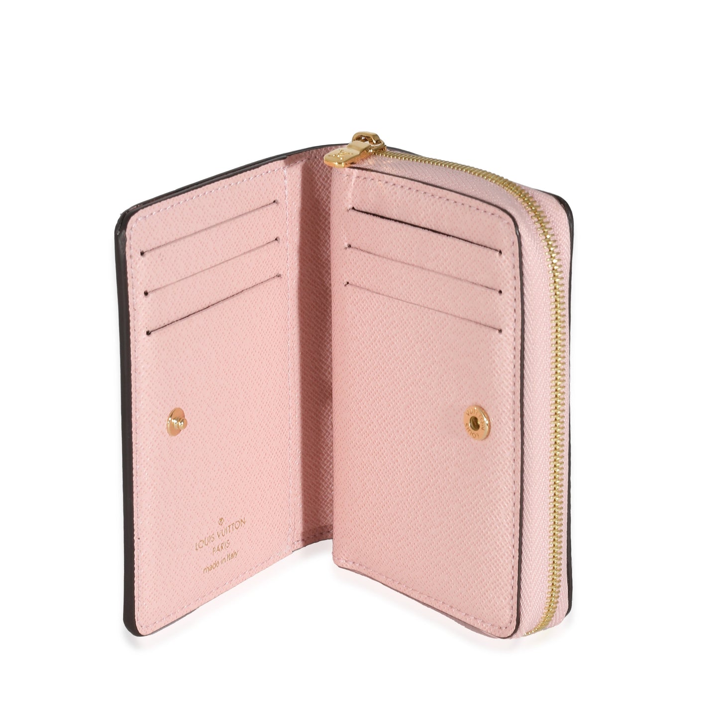 Louis Vuitton Louis Vuitton Rose Ballerine Monogram Canvas Lou Wallet