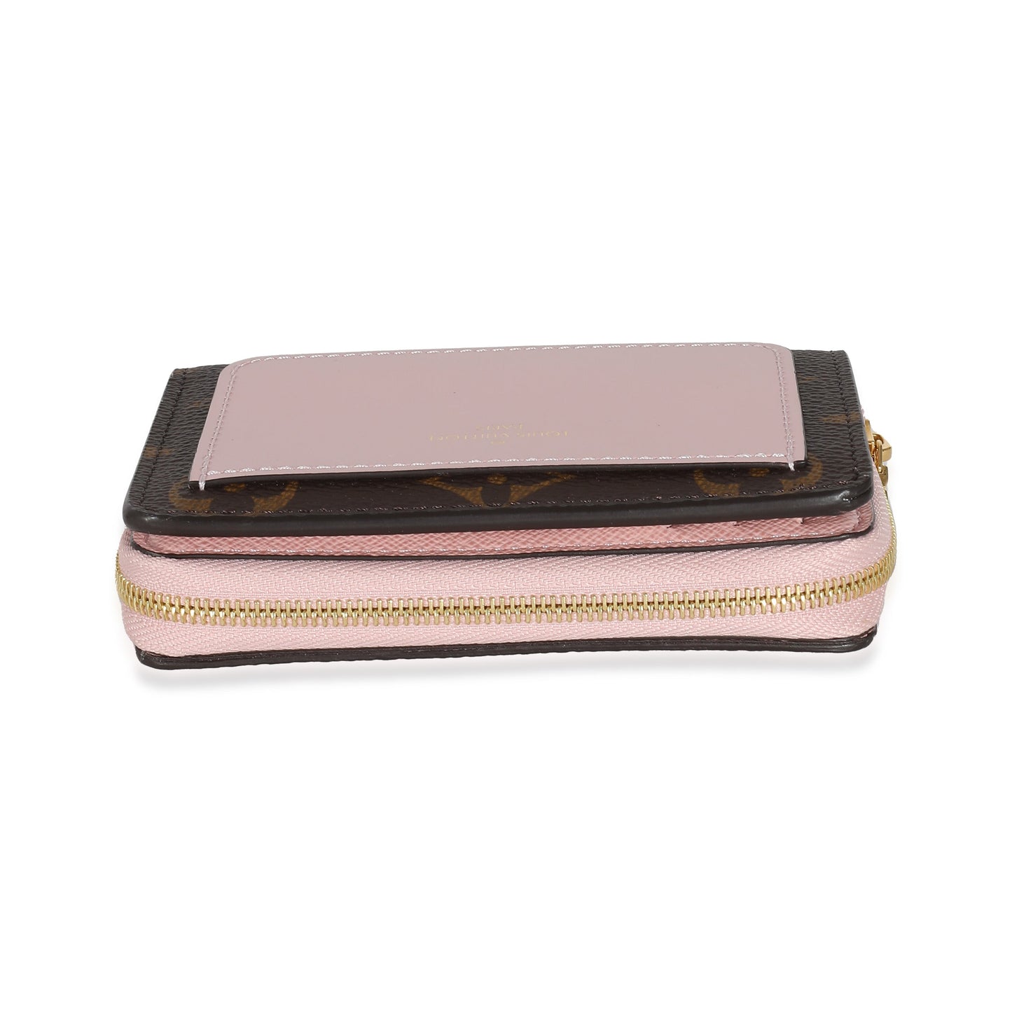 Louis Vuitton Louis Vuitton Rose Ballerine Monogram Canvas Lou Wallet