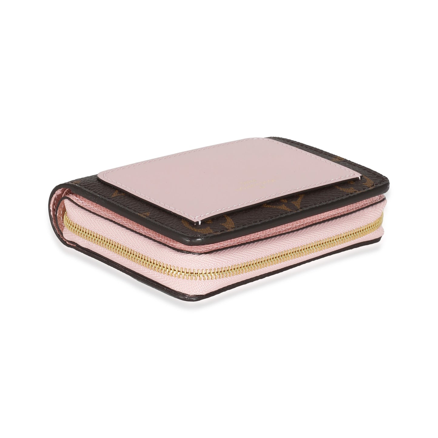 Louis Vuitton Louis Vuitton Rose Ballerine Monogram Canvas Lou Wallet