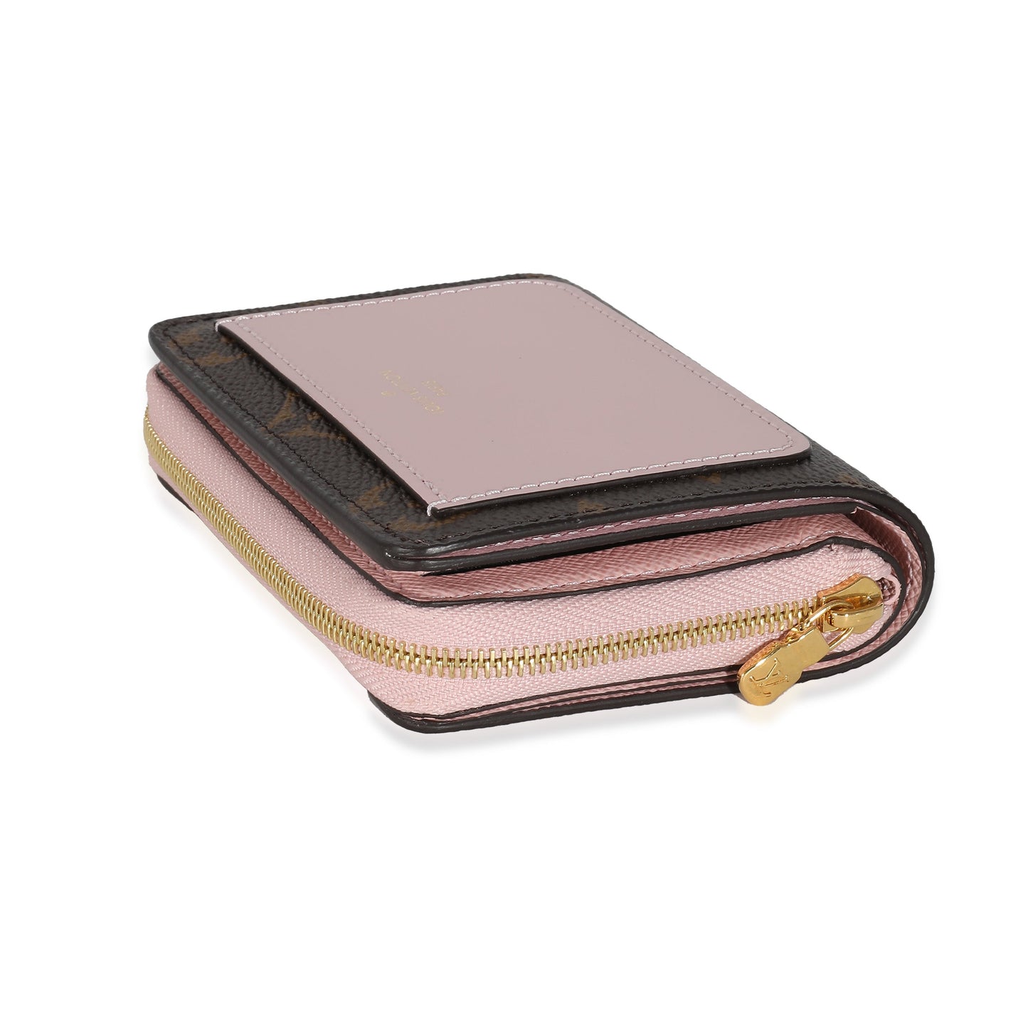 Louis Vuitton Louis Vuitton Rose Ballerine Monogram Canvas Lou Wallet