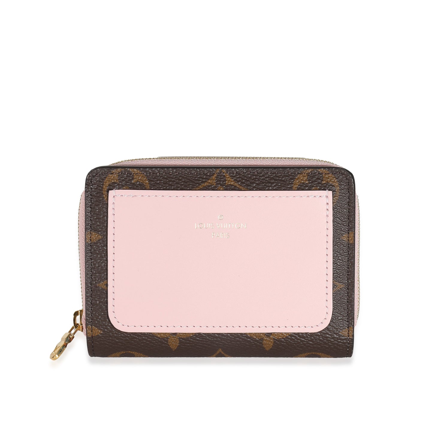 Louis Vuitton Louis Vuitton Rose Ballerine Monogram Canvas Lou Wallet