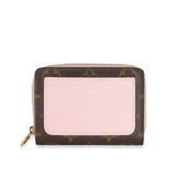 Louis Vuitton Louis Vuitton Rose Ballerine Monogram Canvas Lou Wallet