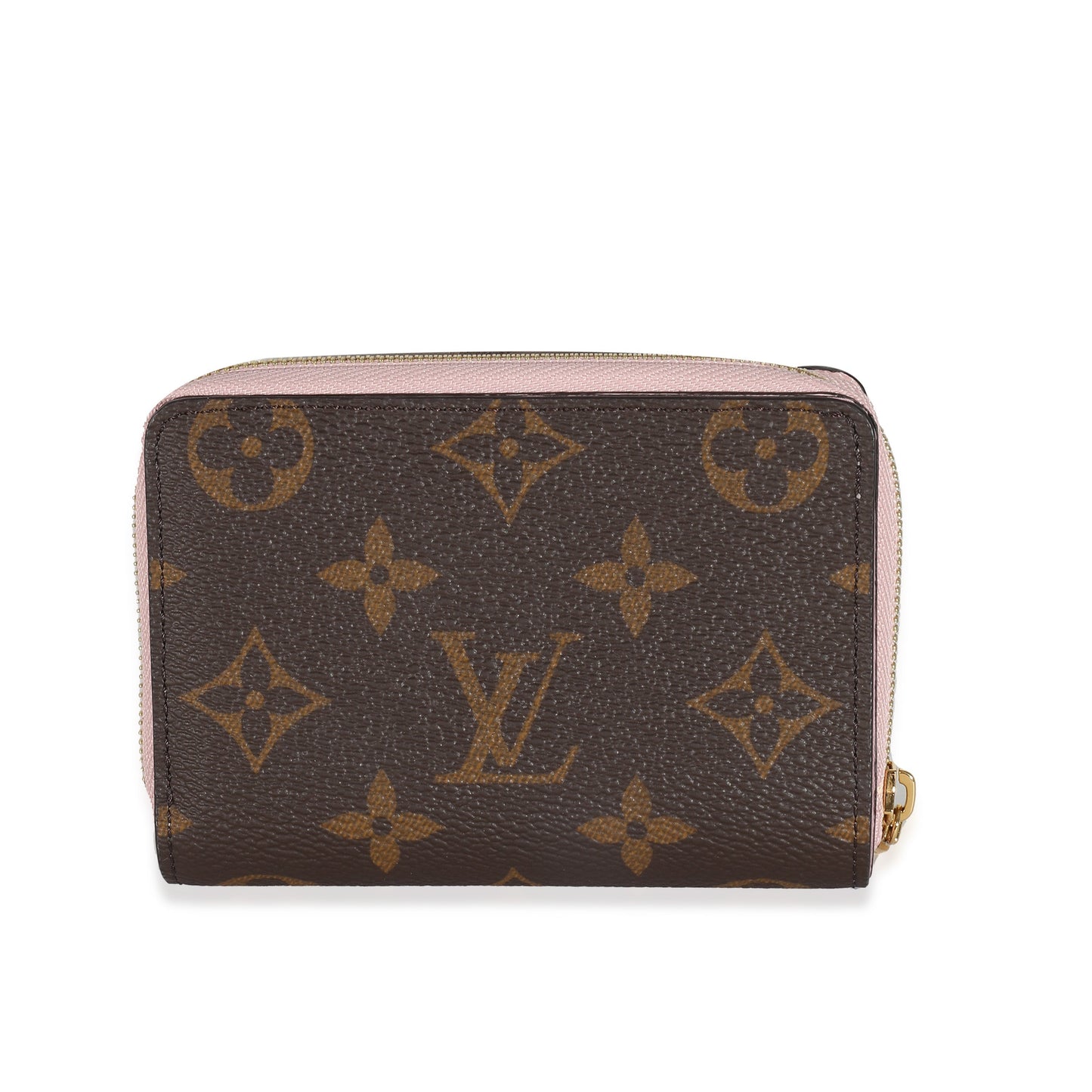 Louis Vuitton Louis Vuitton Rose Ballerine Monogram Canvas Lou Wallet