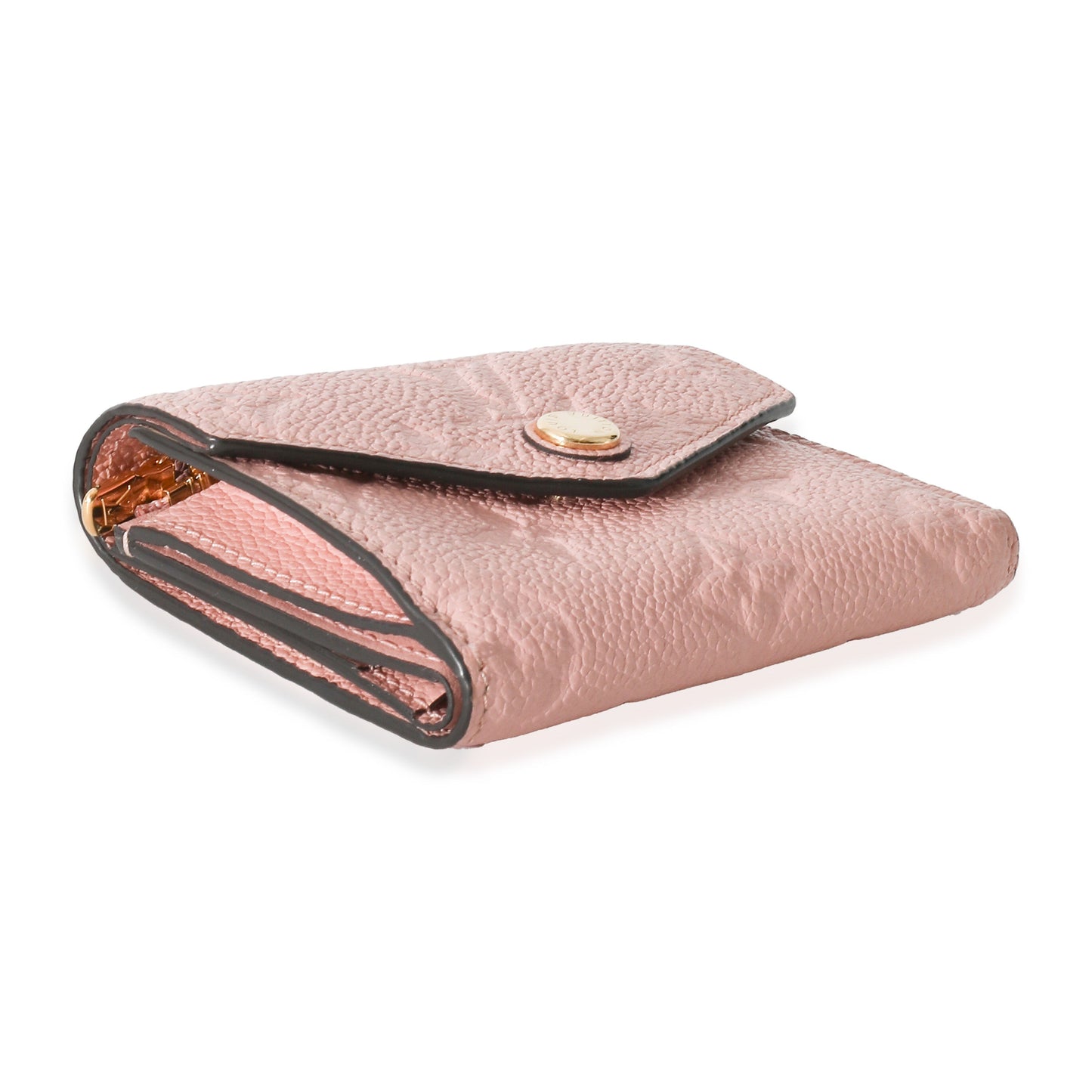 Louis Vuitton Louis Vuitton Rose Poudre Monogram Empreinte Zoé Wallet